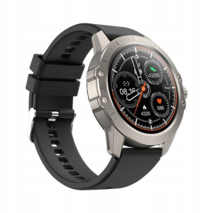 Smartwatch Zegarek Sportowy Kumi GW2 Srebrny