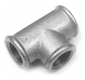 Trójnik Redukcyjny Ocynk 1'' X 1/2'' X 1''