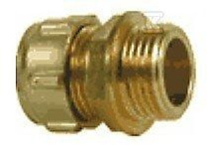 Łącznik prosty, STANDARD 18 x 1/2 CONEx gwint zewnętrzny