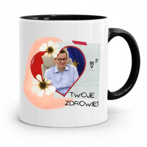 Kubek Czarny Politycy Premier Mateusz Morawiecki