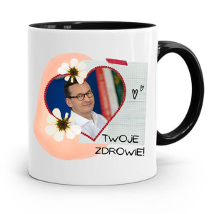 Kubek Czarny Politycy Premier Mateusz Morawiecki