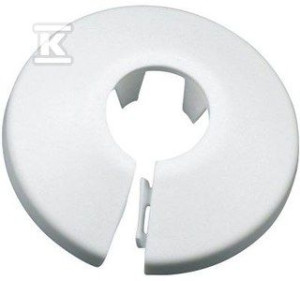Rozeta do rur 22mm twarda Onnline
