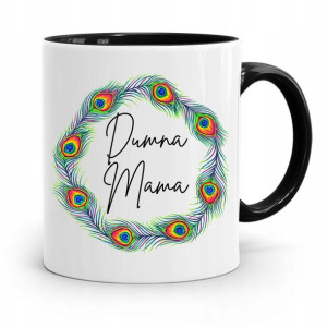Kubek Czarny Prezent Dla Dumnej Mamy Matki Mamusi