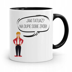 Kubek Czarny Prezent Dla Mamy Jaki Tatuaż?