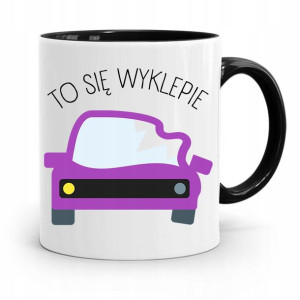 Kubek Czarny Prezent Dla Mechanika To Się Wyklepie