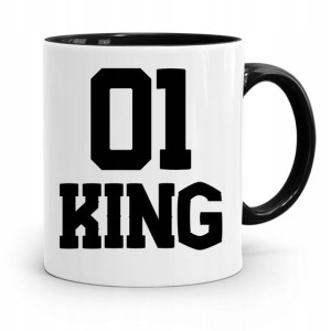 Kubek Czarny Prezent Dla Syna Dziecka 01 King