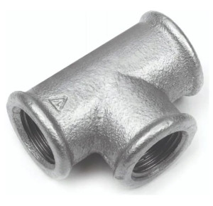Trójnik Redukcyjny Ocynk 1 1/4'' X 1/2'' X 1 1/4''