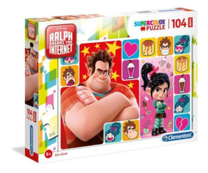 Clementoni 23722 Puzzle 104 Maxi Ralf Demolka