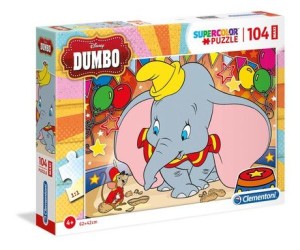 Clementoni 23728 Puzzle 104 Maxi Dumbo