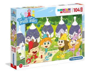 Clementoni 23731 Puzzle 104 Maxi Trulli Tales