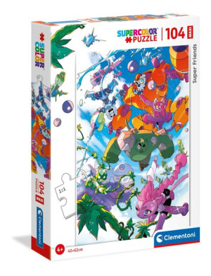 Clementoni 23754 Puzzle 104 Maxi Friends