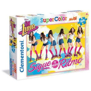 Clementoni 23980 Puzzle 104 Maxi Soy Luna