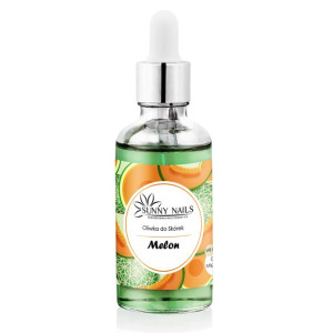 SUNNY NAILS Oliwka do skórek i paznokci Melon 50 ml