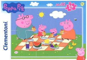 Clementoni 24028 puzzle 24 maxi Peppa