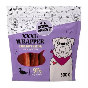 Mr Bandit - Wrapper XXXL – Zawijasy z kaczki 500g