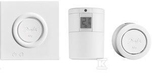 Danfoss Ally Starter KIT - Bramka oraz elektroniczny termostat grzejnikowy