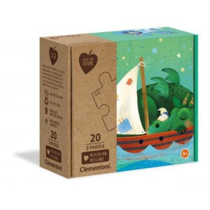 Clementoni 24770 Puzzle 2x20 Pff Sweet