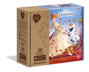 Clementoni 24773 Puzzle 2x20 Pff Frozen