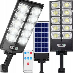 Lampa Solarna Uliczna Latarnia Led 800w + Pilot