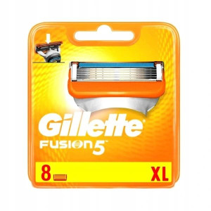 Gillette Fusion Gillette Wkłady 8 Szt Oryginał