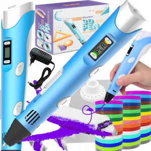 Długopis Drukarka 3d Pen Wzory Wkłady 300 Metrów