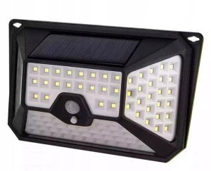 Lampa Solarna Z Czujnikiem Ruch Zmierzchu Led Smd