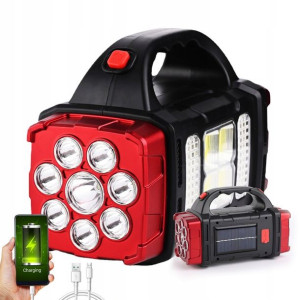 Latarka Lampa PSG Solarna LED POWERBANK 38W