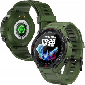 Smartwatch Zegarek Męski Sportowy Wodoodporny Puls