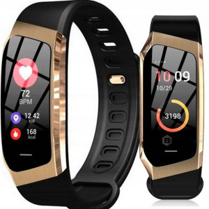 Smartband Opaska Ekg Fit Smartwatch Pulsometr Ios