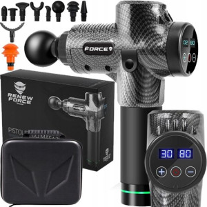 Masażer Massage Gun Pro Pistolet Do Masażu Mocny
