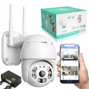 Zewnętrzna Kamera 360 Obrotowa IP WiFi