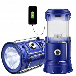 Latarnia Solar Led Camping Powerbank Duża Mocna