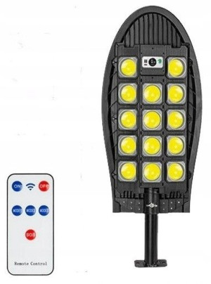 Lampa Solarna Czujnik Ruchu 434 Cob 1400w + Pilot