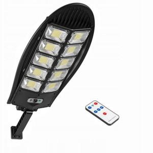 Lampa Solarna Uliczna Latarnia Led 800w + Pilot