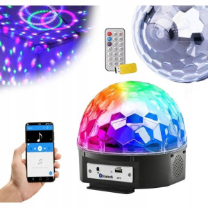 Projektor Xxl Kula Disco+pilot +bluetooth +głośnik