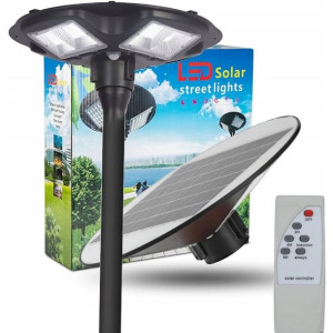 Uliczna Lampa Solarna 800W XL 3 Tryby Świecenia