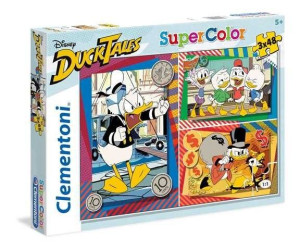 Clementoni 25226 Puzzle 3x48 Kacze Opowieści
