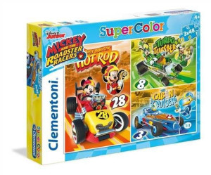 Clementoni 25227 Puzzle 3x48 Mickey