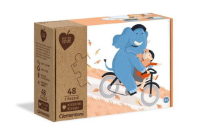 Clementoni 25252 Puzzle 3x48 Be My P