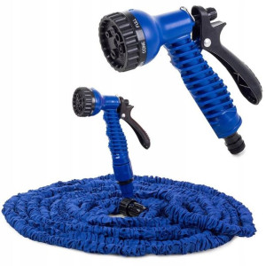 Wąż ogrodowy rozciągliwy 10m - 30m x-hose pistolet