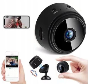 Mini KAMERA SZPIEGOWSKA NIANIA Bluetooth Wifi