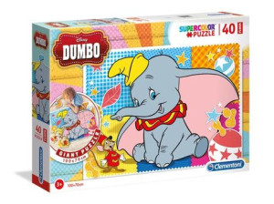 Clementoni 25461 Puzzle 40 Floor Dumbo