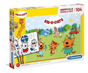 Clementoni 25707 Puzzle 104 Cotociaki
