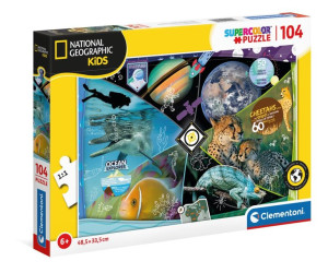 Clementoni 25715 Puzzle104 National Geo
