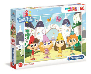 Clementoni 26055 Puzzle 60 Trulli Tales