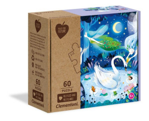 Clementoni 26997 Puzzle 60 Pff Enchanted
