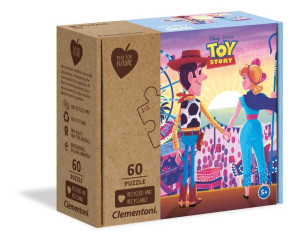 Clementoni 27003 Puzzle 60 Pff Toy Story
