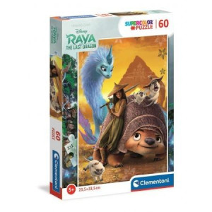 Clementoni 27004 Puzzle 60 Raya