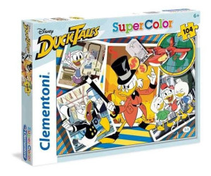Clementoni 27083 Puzzle 104 Kacze Opowieści