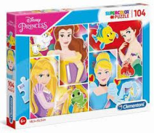 Clementoni 27146 Puzzle Princess